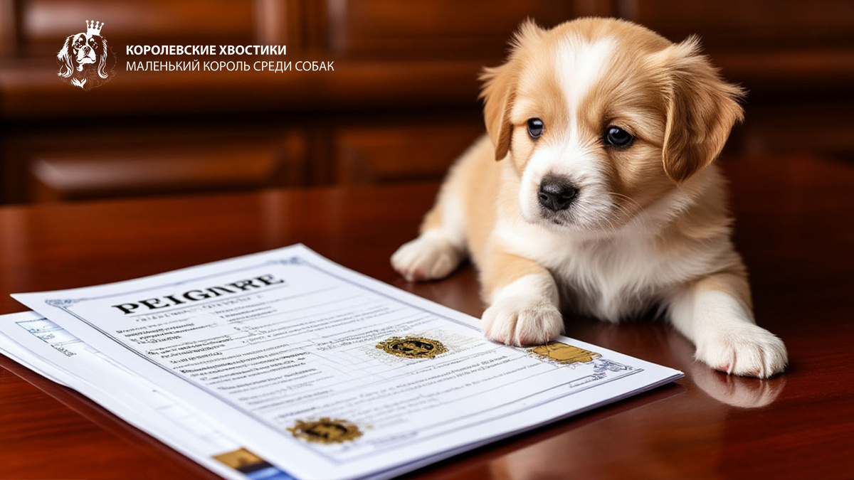 Родословная – как паспорт в королевство щенячьей славы