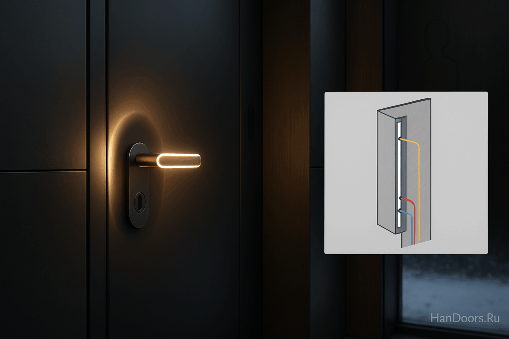    Не по контуру, а в ручке: новый тренд 2026 — скрытая LED-подсветка фурнитуры Autor