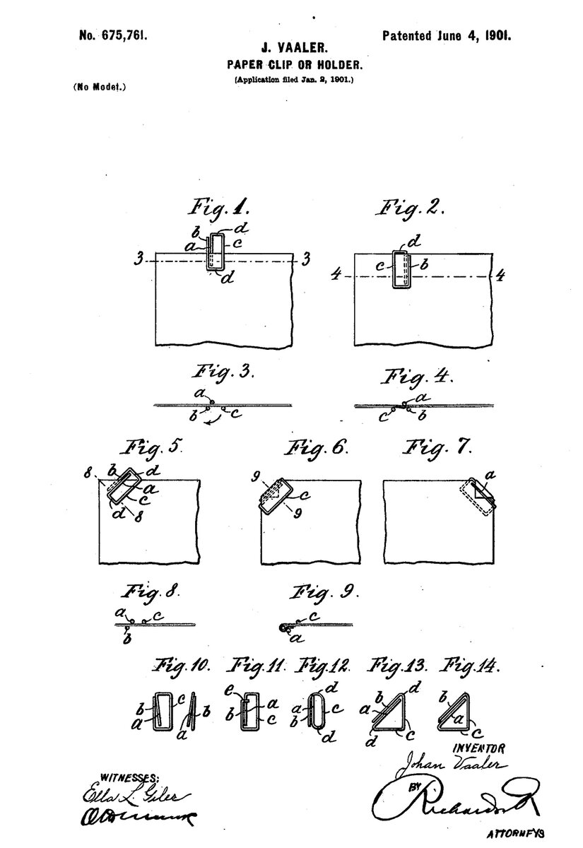 Скрепка Волера
