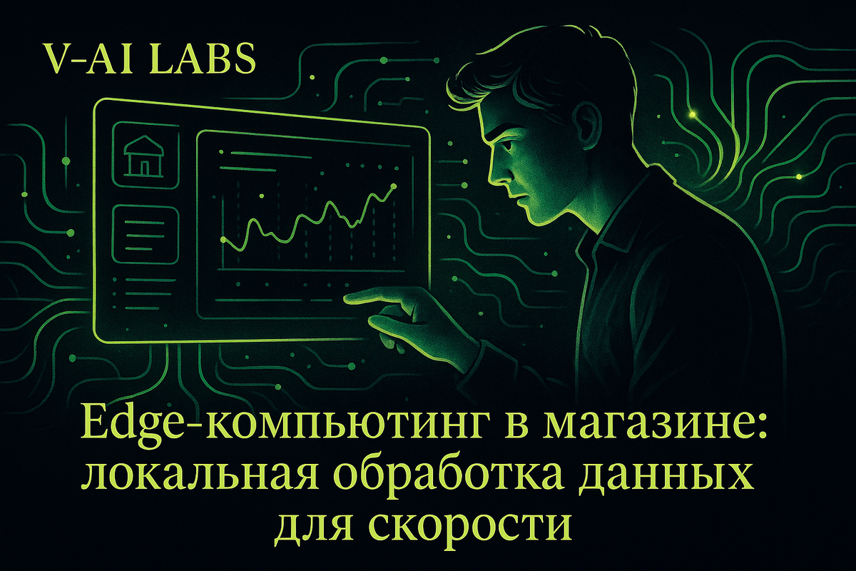    Edge-компьютинг для ускорения работы офлайн-магазина