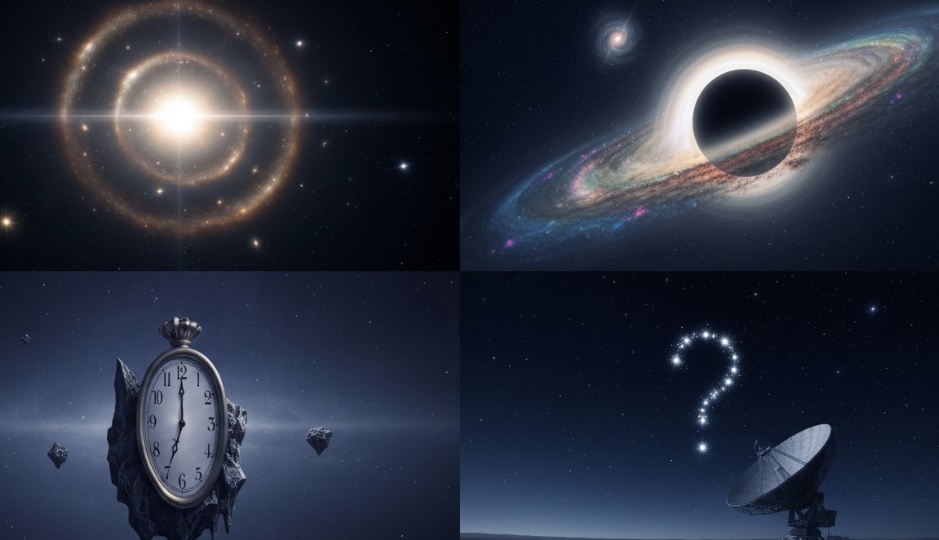 4 главные загадки Вселенной, которые ставят в тупик даже Нобелевских лауреатов
