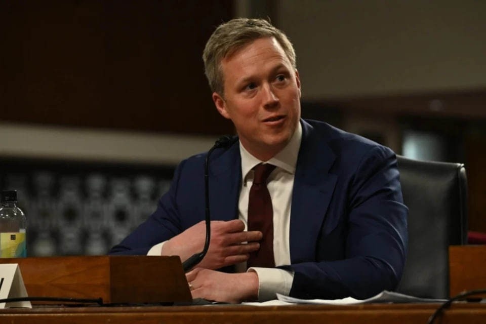 Трамп назначил министра армии США  Дэна  Дрисколла