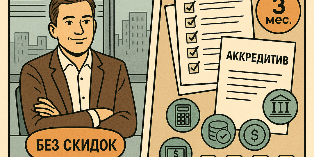 Продажа на «падающем» рынке: как мы вытащили деньги из объекта без скидок и нервов