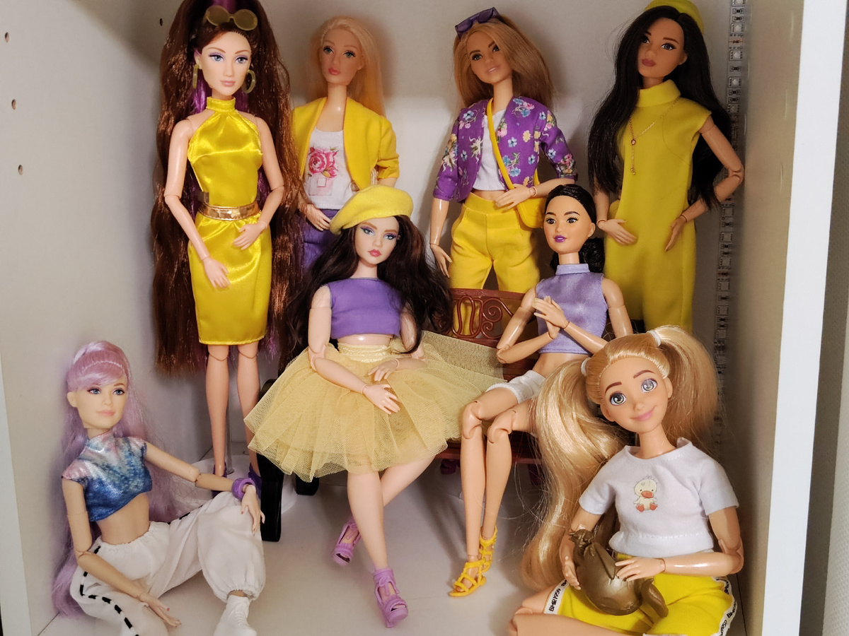 "Желтая" полочка