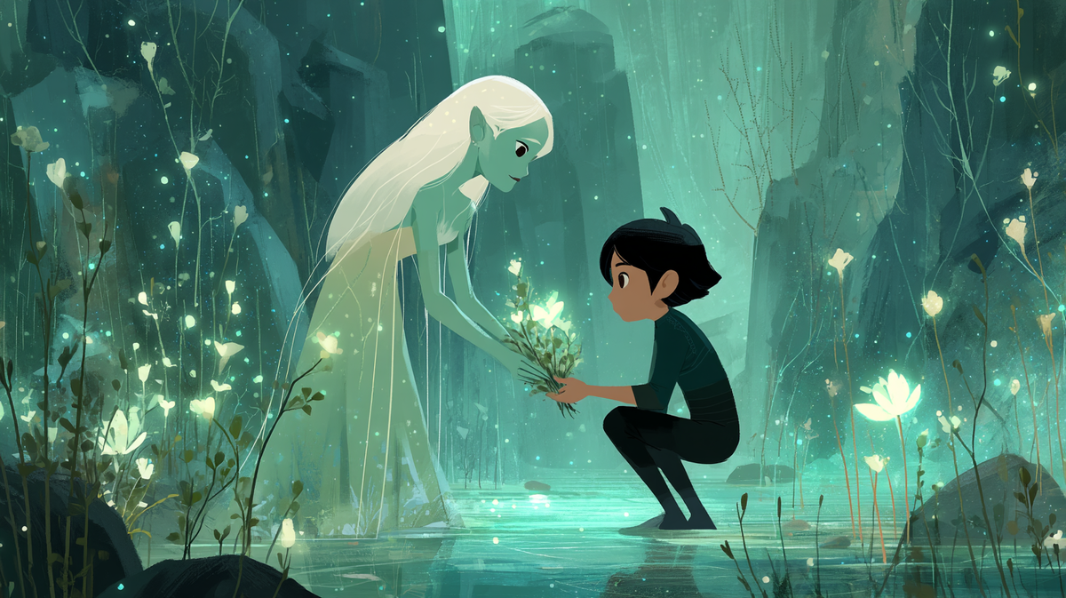 Дар Стражницы Зелёных Ветвей