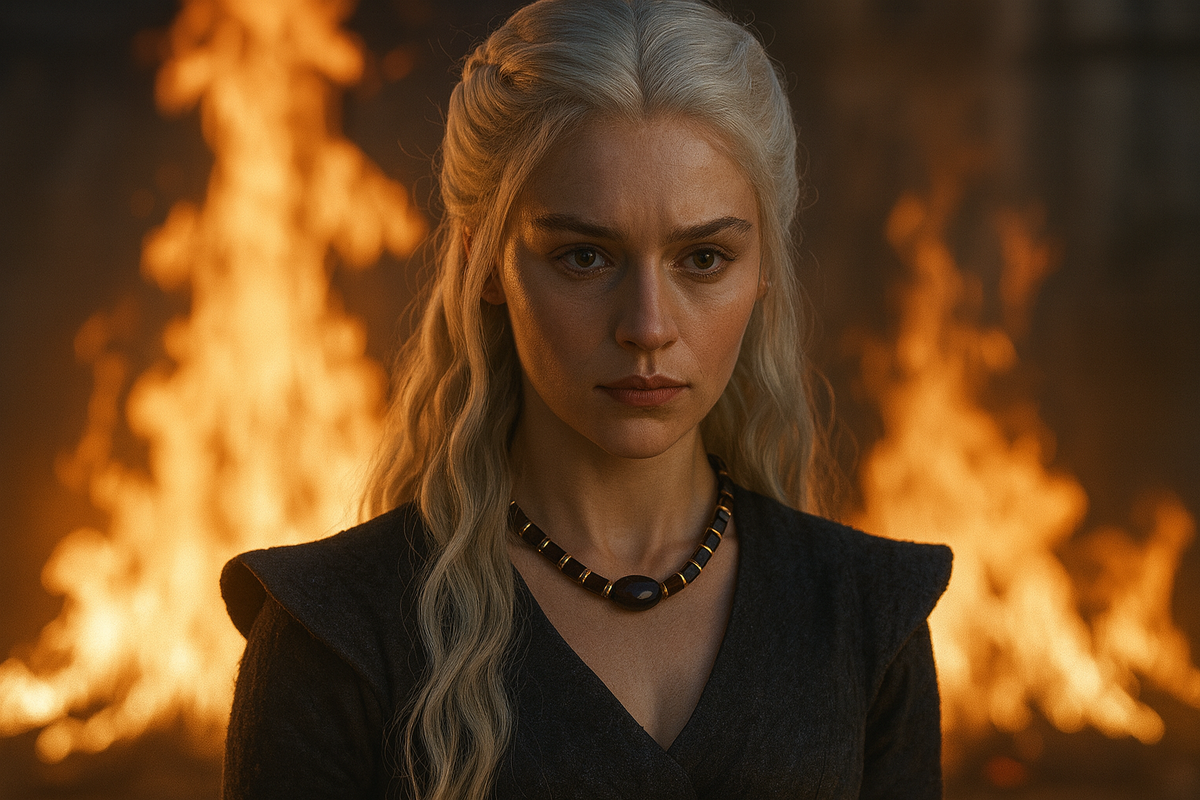 Колье с тёмным раух-топазом из коллекции TERRA