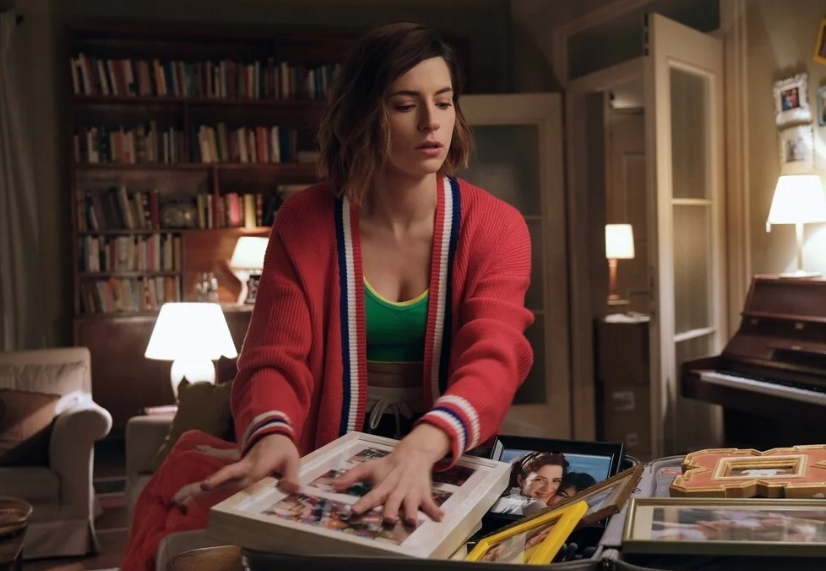 Фрагмент из сериала "Бланка"