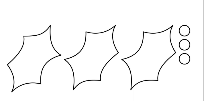 Шаблон аппликци от Конни Кресин