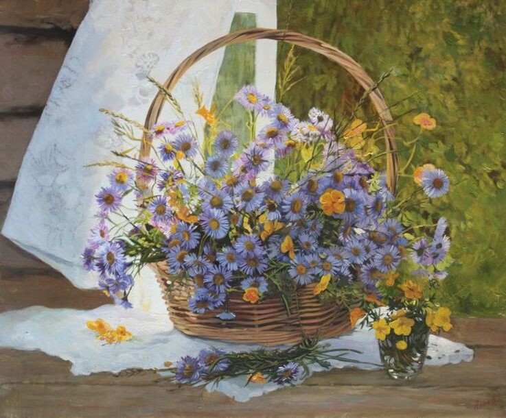 Художник Эдуард Панов