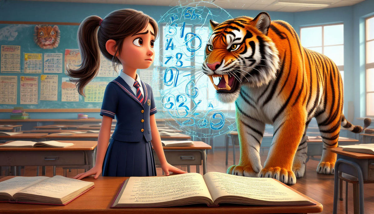 Книга "Сто вечеров с папой".  «Вечер шестнадцатый. Стресс — это мой внутренний тигр, готовящийся к бою. Моя задача — не убегать от него, а показать ему, что битвы нет, и перенаправить его силу в дело».