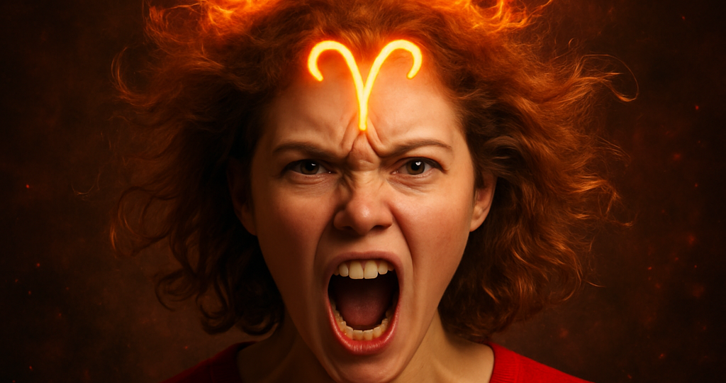 🔥Овен расстроен. Внимание: возможны взрывы