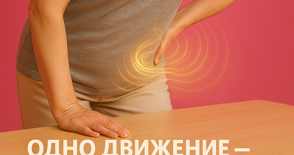 Советский хирург советовал одно движение при спазме в спине — работает мгновенно