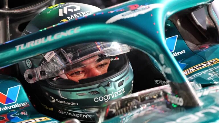 Лэнс Стролл, Aston Martin