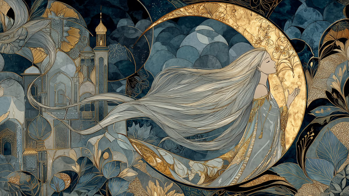 Дар Лунной Ткачихи