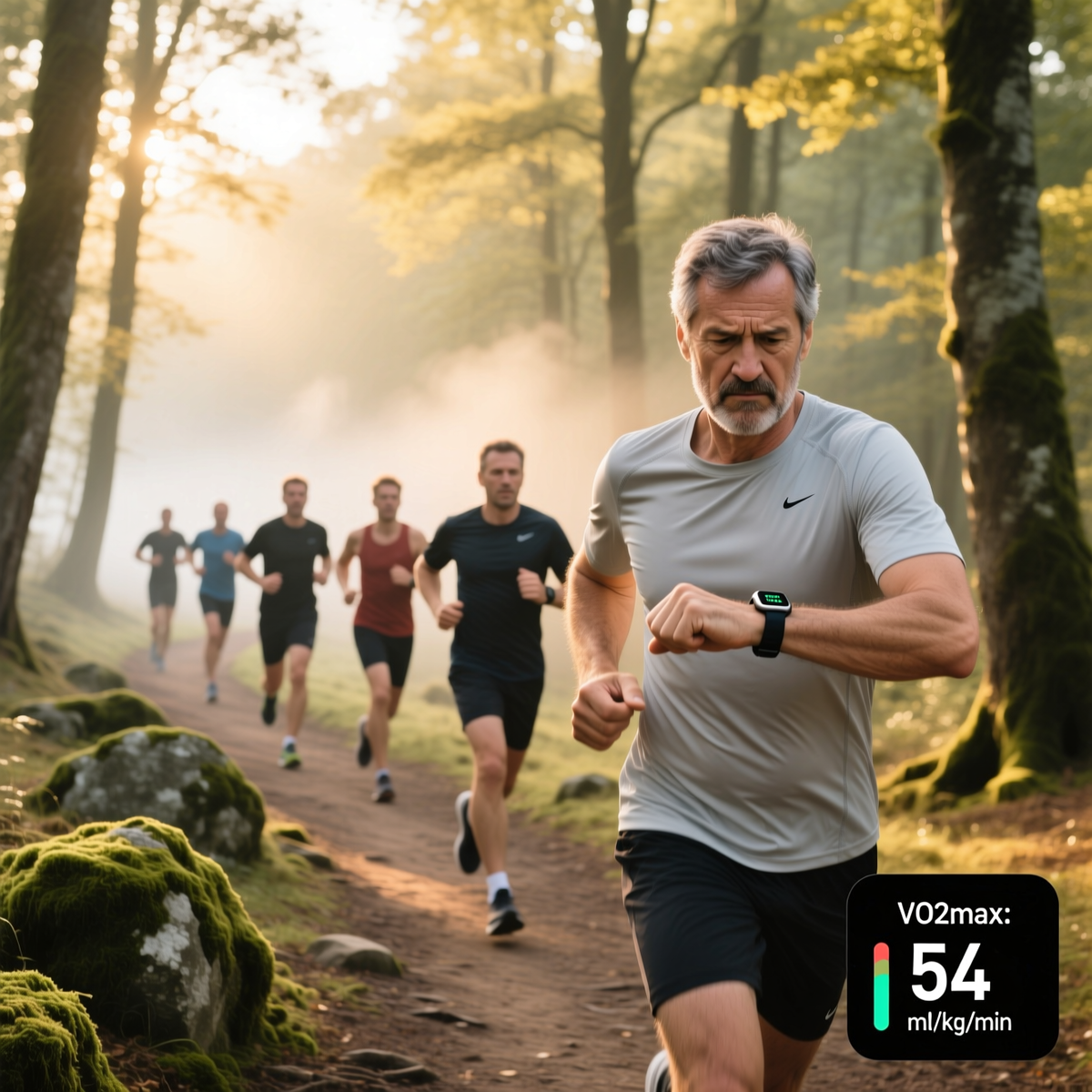 Почему в базовом периоде падает МПК (VO2max) на часах?