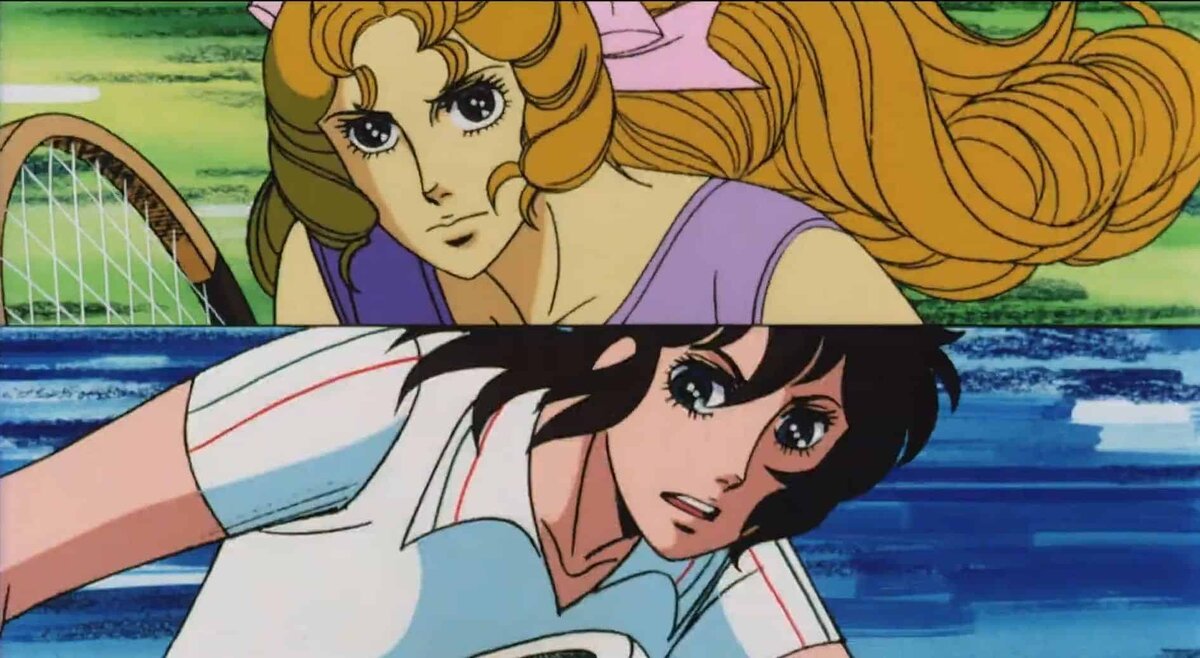 «Бей, эйс!» (1973-1974)