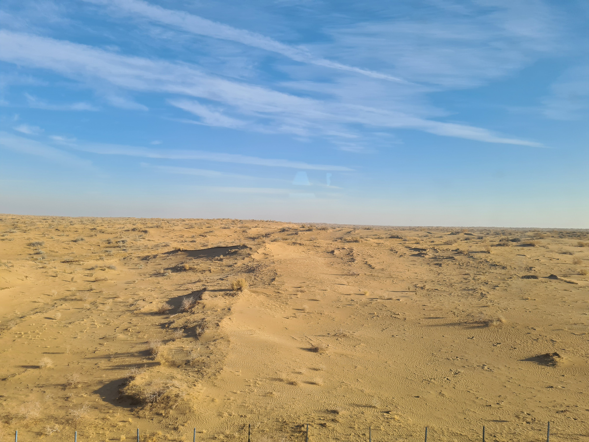 пустыня Кызылкум