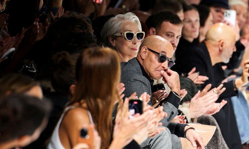 Мэрил Стрип и Стэнли Туччи на показе