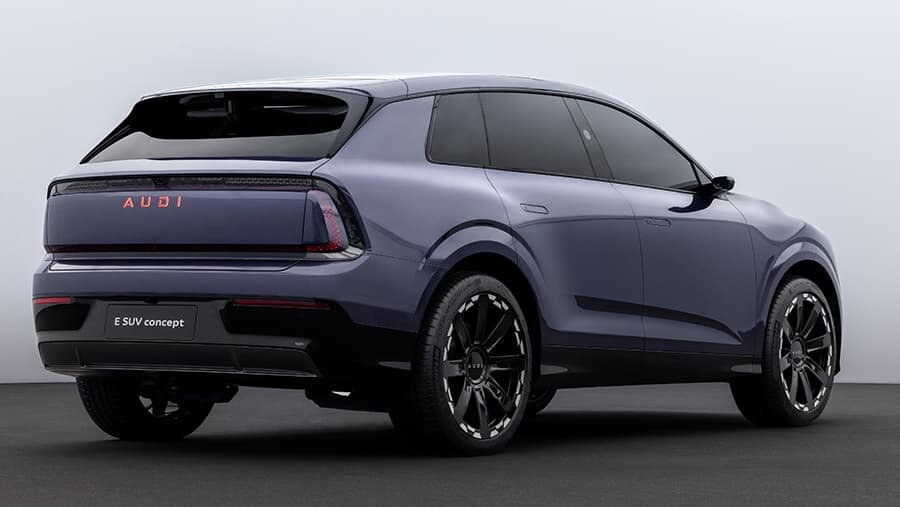   Audi E Suv