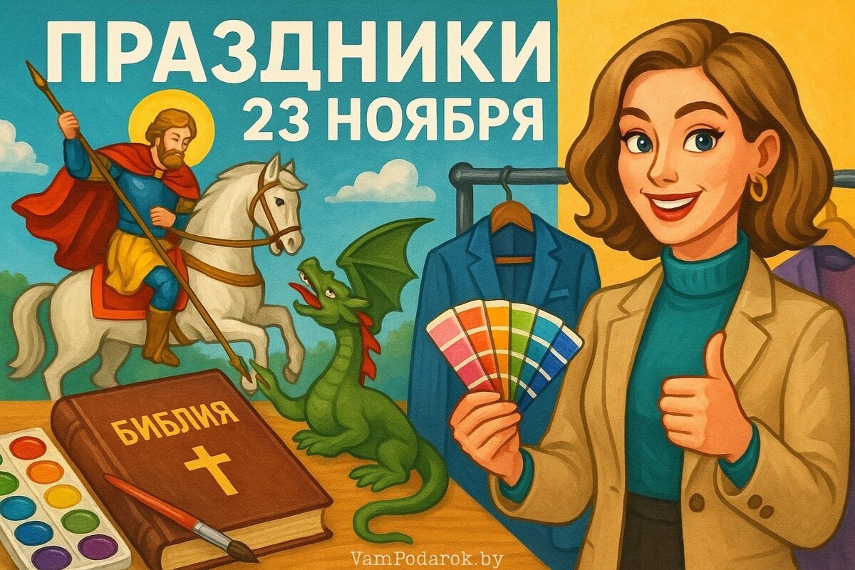 Праздники 23 ноября 2025 года – главное