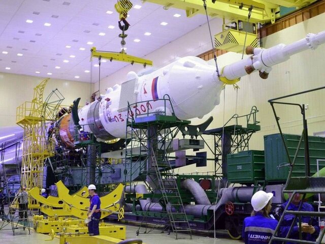    Фото: телеграм-канал "Роскосмос"