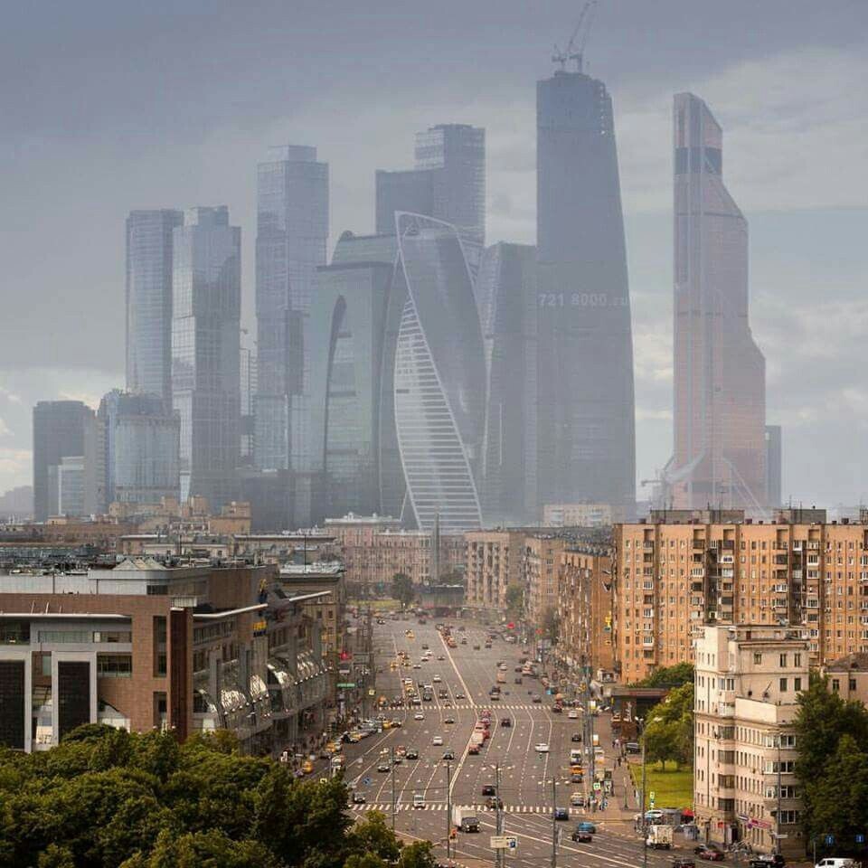 Москва-Сити. Изображение из открытых источников.