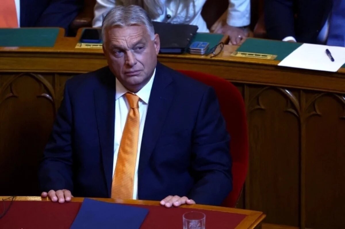    Орбан: конфликт на Украине достиг «переломного момента»