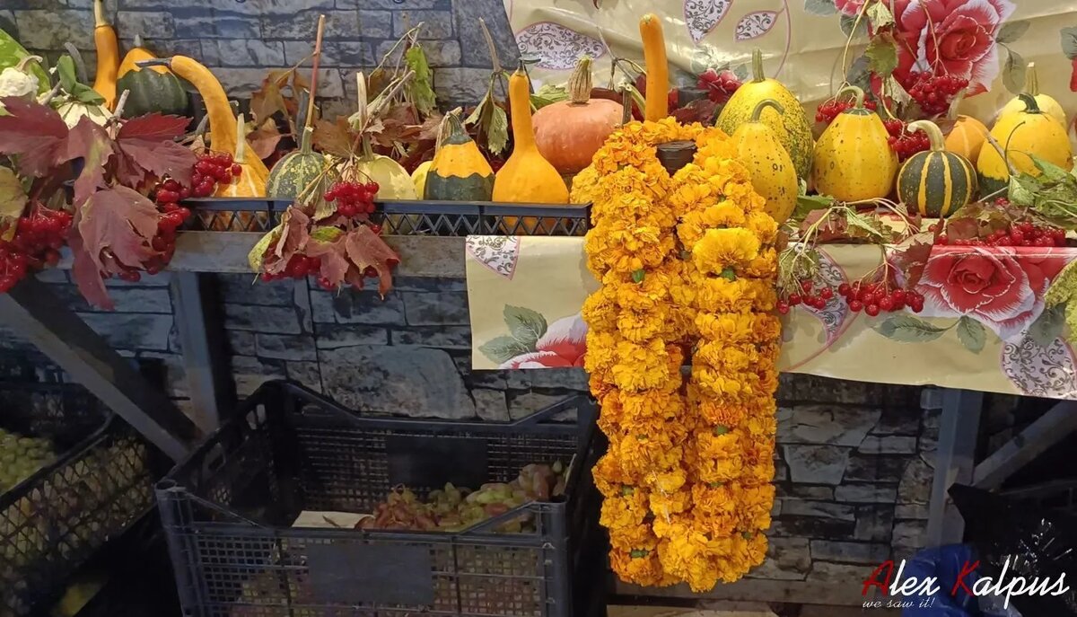 Можно нанизать целые цветы на нитку и подвесить гирляндами (как на фото). Сушка таким способом займет несколько дней.