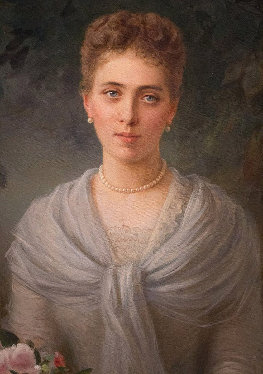 Княжна Татьяна Николаевна Юсупова. В.К. Штемберг