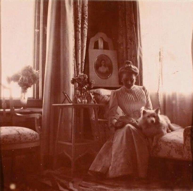 Княгиня Зинаида Николаевна Юсупова.