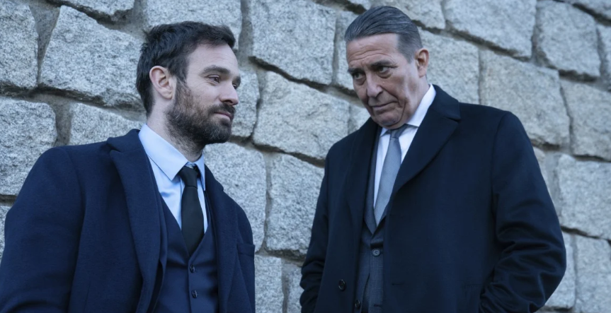 Фрагмент из сериала "Клан"