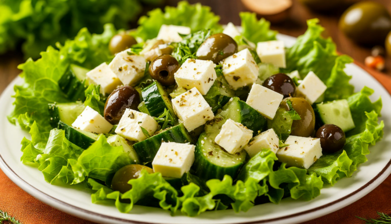 Как удивить гостей, почти не стараясь. Салат, который не стыдно поставить на праздничный стол. Проще не бывает: нарезали, перемешали, готово