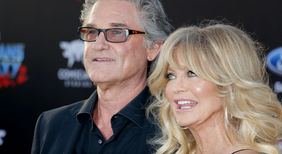 Голди Хоун и Курт Рассел: как не пожениться и прожить вместе больше сорока лет