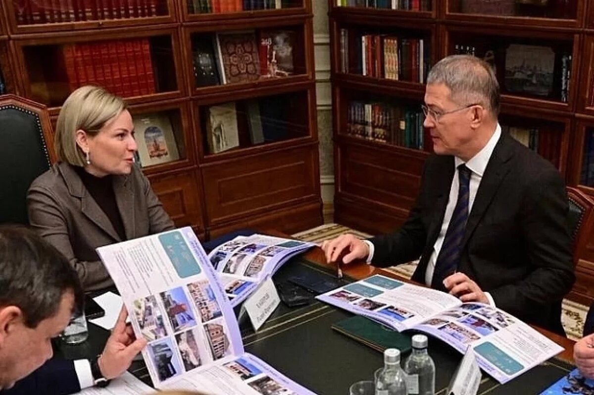    Башкирия договорилась с Минкультом России о поддержке ключевых проектов