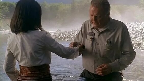 Кадр из к/ф "Куда приводят сны"