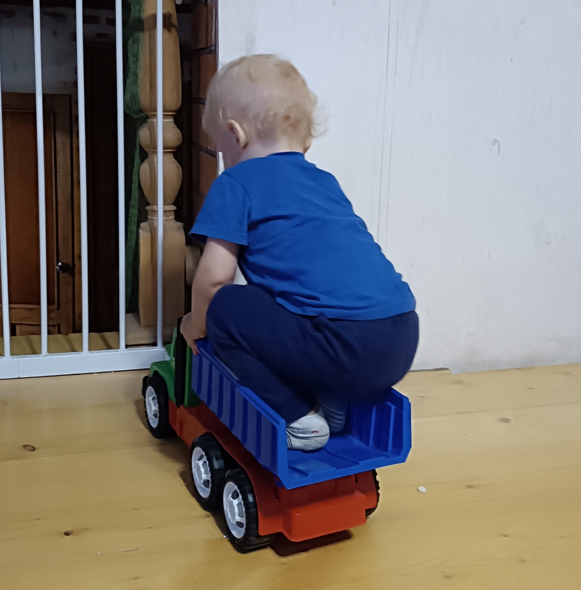 Мам, я поехал! 