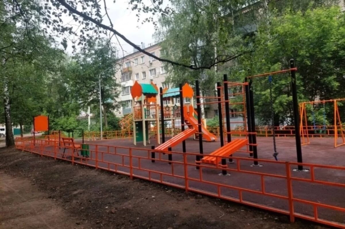    В Ярославской области досрочно благоустроены 14 дворов