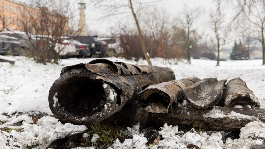    Система водоснабжения XVII века, найденная на Охтинском мысе Автор фото: "Водоканал Петербурга"