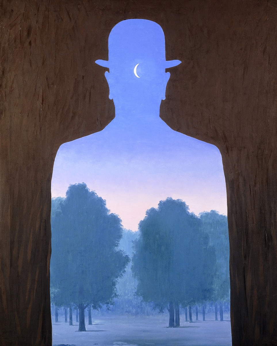 «Друзья по заказу». — Рене Магритт, 1964 г.