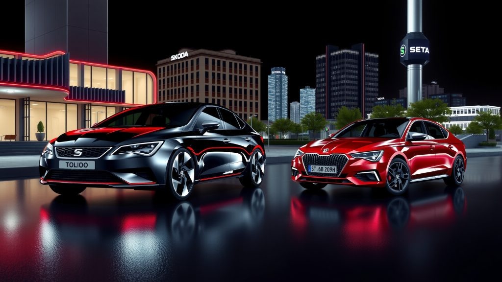    Стоит ли выбирать Seat Toledo 2025 или Skoda Rapid и какой из них практичнее?