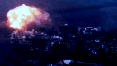    Уничтожение ПВД ВСУ. Видео с канала "Сводки ополчения Новороссии Z.O.V."