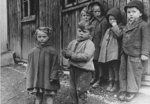 Волчьи дети: забытые жертвы войны. Как выживали и умирали немецкие сироты в Восточной Пруссии