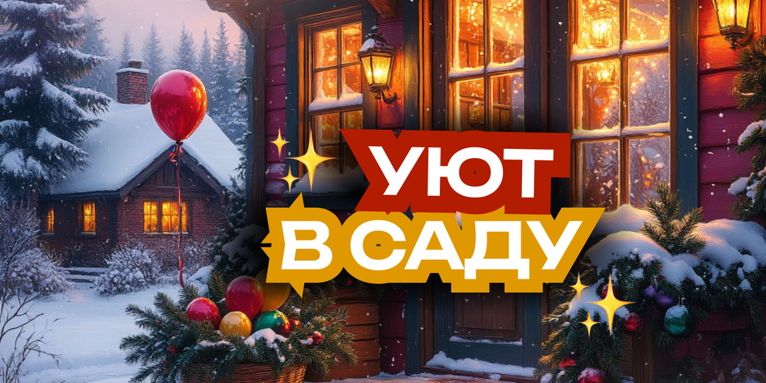 Меня опять засыпало искусственным снегом? Или как я нашла свой стиль в украшении дачи ✨