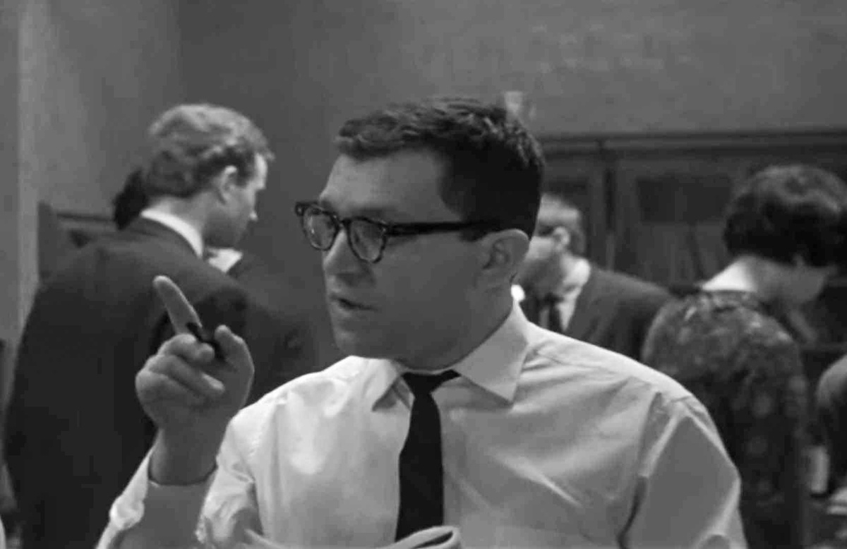 Кадр из фильма "Июльский дождь". Александр Митта в роли Владика