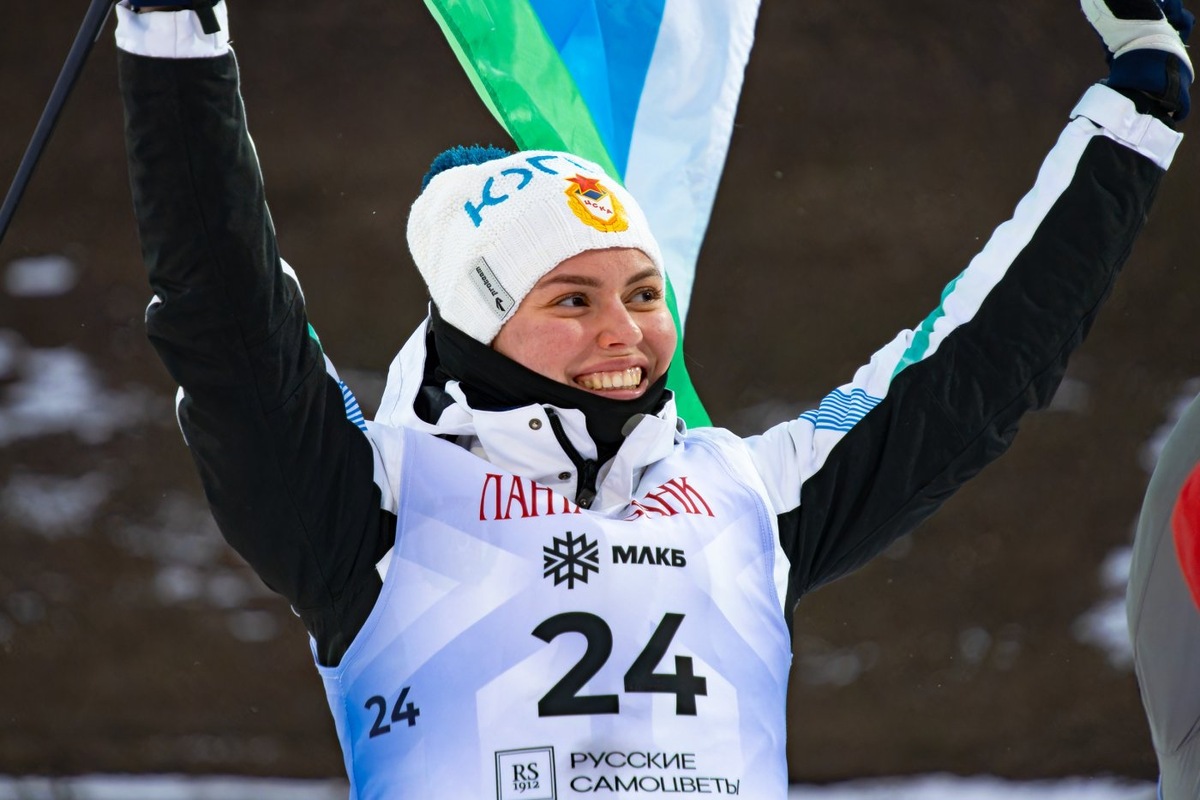    Виктория Метеля со слезами на глазах поблагодарила югорских болельщиков за поддержку