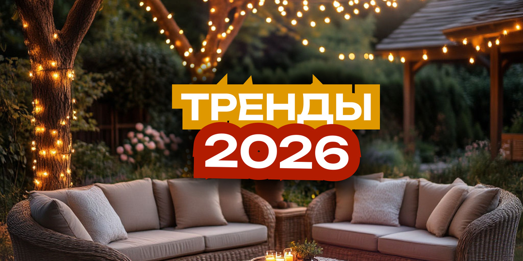 Забудьте про скучные клумбы: Что будет модно в саду в Новом году?