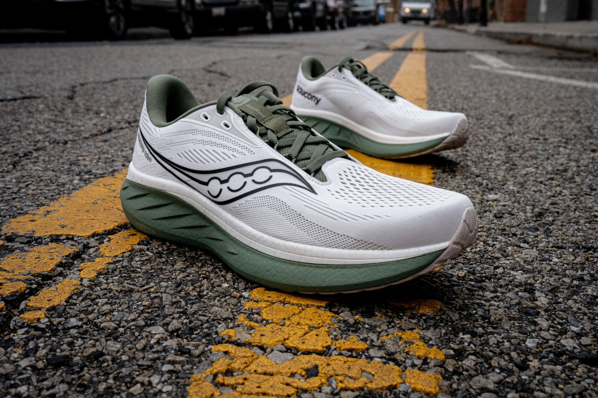 Шоссейные кроссовки для бега Saucony Ride 18