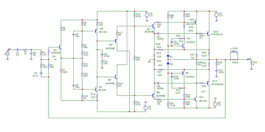 УМЗЧ Брагина - Радио N12 1990 г.