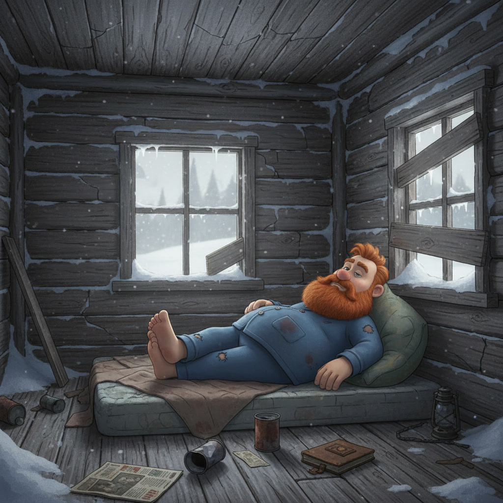 The Long Dark. Диванный эксперт