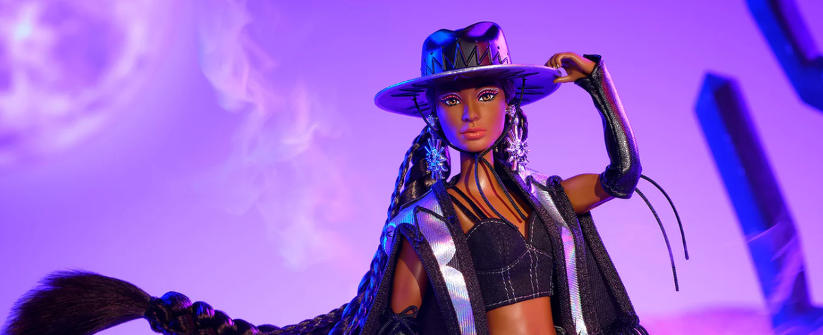 2025 Barbie Fashion Frontier Doll #2, Mattel